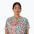 Жіноча бігова сорочка ASICS Road All Over Print Top береза 5
