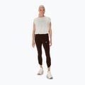 Жіночі бігові лосини ASICS Nagino Run Adjustable Tight кавові 2