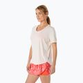 Футболка для бігу жіноча ASICS Road V-Neck birch 4