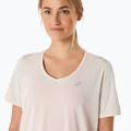 Футболка для бігу жіноча ASICS Road V-Neck birch 5