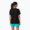 Футболка для бігу жіноча ASICS Metarun SS Top performance black 3