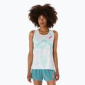 Жіноча сорочка для бігу на морі ASICS Light Knit Singlet заспокійлива