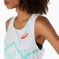 Жіноча сорочка для бігу на морі ASICS Light Knit Singlet заспокійлива 5