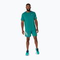 Футболка для бігу чоловіча ASICS Icon SS Top rainy lake 2