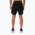Шорти для бігу чоловічі ASICS Road 2N1 7IN performance black/graphite grey 3