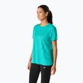 Футболка для бігу жіноча ASICS Metarun SS Top wave teal 4