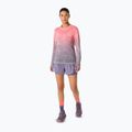 Лонгслів для бігу жіночий ASICS Seamless coral reef/greyish purple 2