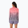 Лонгслів для бігу жіночий ASICS Seamless coral reef/greyish purple 3