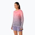 Лонгслів для бігу жіночий ASICS Seamless coral reef/greyish purple 4