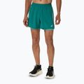 Шорти для бігу чоловічі ASICS Road 2N1 5IN rainy lake/light teal
