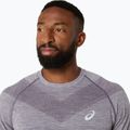 Футболка для бігу чоловіча ASICS Seamless performance lavender grey/indigo fog 5