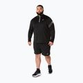 Лонгслів для бігу чоловічий ASICS Icon LS 1/2 Zip performance black 2