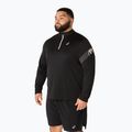 Лонгслів для бігу чоловічий ASICS Icon LS 1/2 Zip performance black 4