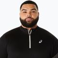 Лонгслів для бігу чоловічий ASICS Icon LS 1/2 Zip performance black 5