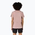 Жіноча бігова футболка ASICS Fujitrail Elite Top нейтральний рожевий / сіро-коричневий 3