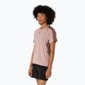 Жіноча бігова футболка ASICS Fujitrail Elite Top нейтральний рожевий / сіро-коричневий 4