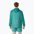 Куртка для бігу чоловіча ASICS Fujitrail Packable rainy lake/birch 3