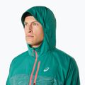 Куртка для бігу чоловіча ASICS Fujitrail Packable rainy lake/birch 5