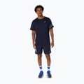 Футболка для бігу чоловіча ASICS Icon SS Top midnight 2