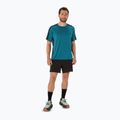 Чоловіча бігова сорочка ASICS Fujitrail Elite Top atlantis синя/саксонська зелень 2