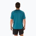 Чоловіча бігова сорочка ASICS Fujitrail Elite Top atlantis синя/саксонська зелень 3
