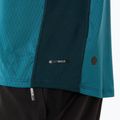 Чоловіча бігова сорочка ASICS Fujitrail Elite Top atlantis синя/саксонська зелень 8