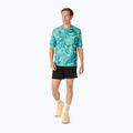 Футболка для бігу чоловіча ASICS Road Lite-Show light teal 2