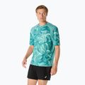 Футболка для бігу чоловіча ASICS Road Lite-Show light teal 4