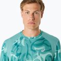Футболка для бігу чоловіча ASICS Road Lite-Show light teal 5