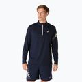Лонгслів для бігу чоловічий ASICS Icon LS 1/2 Zip midnight
