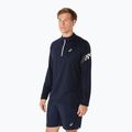 Лонгслів для бігу чоловічий ASICS Icon LS 1/2 Zip midnight 4