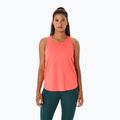 Топ для бігу жіночий ASICS Road Tank coral reef