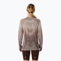 Лонгслів для бігу жіночий ASICS Seamless taupe grey/coffee 3