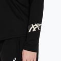 Лонгслів для бігу жіночий ASICS Icon 1/2 Zip LS Top performance black 6
