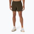 Шорти для бігу чоловічі ASICS Road 5IN brown stone