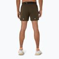 Шорти для бігу чоловічі ASICS Road 5IN brown stone 3