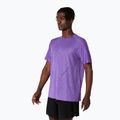 Футболка для бігу чоловіча ASICS Metarun SS Top edo purple 4