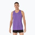 Футболка для бігу чоловіча ASICS Metarun Singlet edo purple