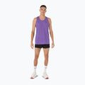 Футболка для бігу чоловіча ASICS Metarun Singlet edo purple 2
