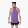 Футболка для бігу чоловіча ASICS Metarun Singlet edo purple 3