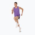 Футболка для бігу чоловіча ASICS Metarun Singlet edo purple 5