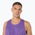 Футболка для бігу чоловіча ASICS Metarun Singlet edo purple 7