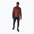 Куртка для бігу чоловіча ASICS Road Winter dark red planet 2