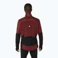 Куртка для бігу чоловіча ASICS Road Winter dark red planet 3