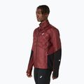 Куртка для бігу чоловіча ASICS Road Winter dark red planet 4