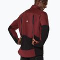 Куртка для бігу чоловіча ASICS Road Winter dark red planet 6