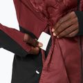 Куртка для бігу чоловіча ASICS Road Winter dark red planet 9