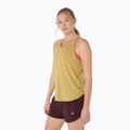 Футболка для бігу жіноча ASICS Road Tank lemongrass 4