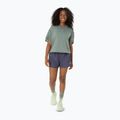 Футболка для бігу жіноча ASICS Nagino Run Adjustable Top monument blue 2