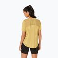 Футболка для бігу жіноча ASICS Road Top lemongrass 3